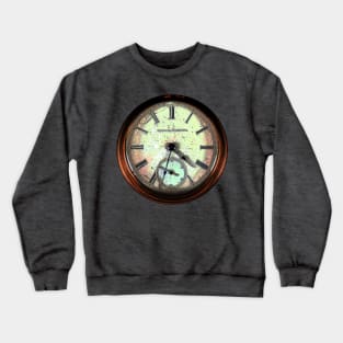 Old Time F-B Crewneck Sweatshirt